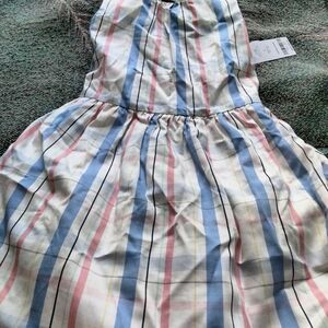 Carter's Multicolor Striped Kids Dress